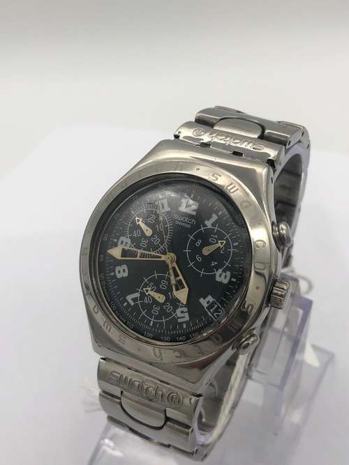 *SWATCH IRONY SWISS CHRONOGRAPH* DELIVERY 1-2 DAYS!!