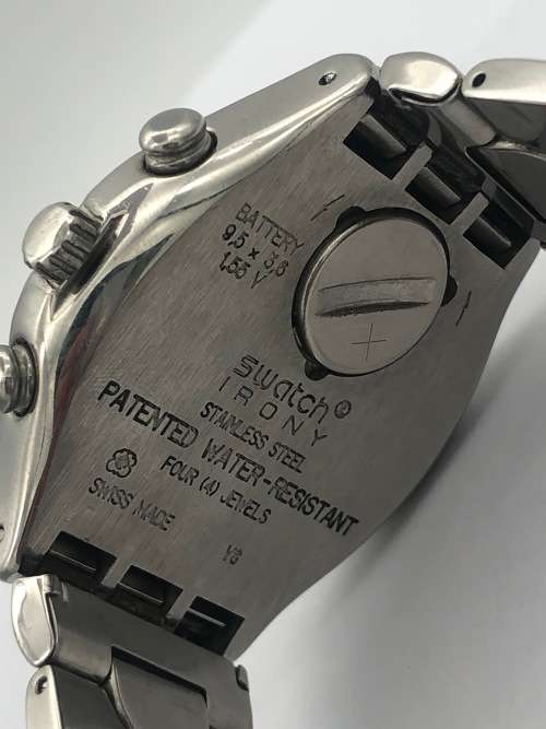 *SWATCH IRONY SWISS CHRONOGRAPH* DELIVERY 1-2 DAYS!!