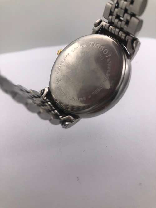 *TISSOT 1853 TWO-TONE* LOVELY DRESS WATCH!