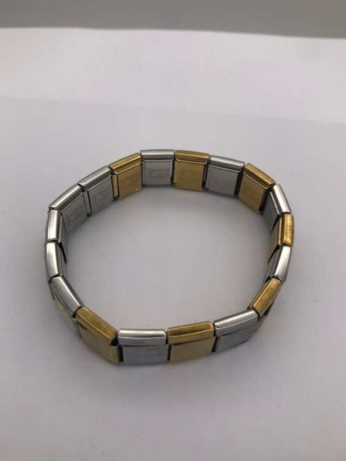 *18CT GOLD CHARMS & NOMINATION BRACELET!* DELIVERY 1-2 DAYS