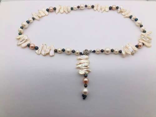 *SALTWATER RAW PEARL NECKLACE* FRIDAY 14TH DELIVERY!!