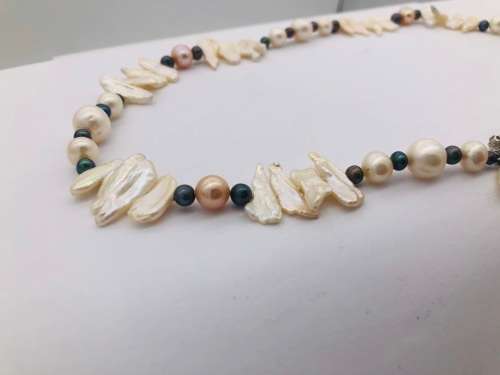 *SALTWATER RAW PEARL NECKLACE* FRIDAY 14TH DELIVERY!!