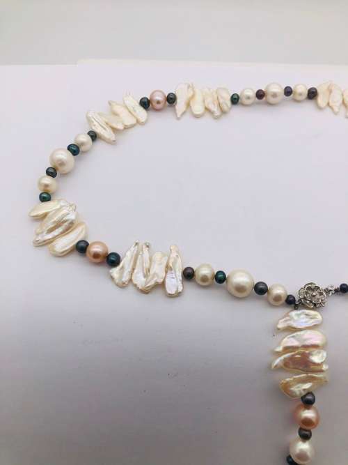 *SALTWATER RAW PEARL NECKLACE* FRIDAY 14TH DELIVERY!!