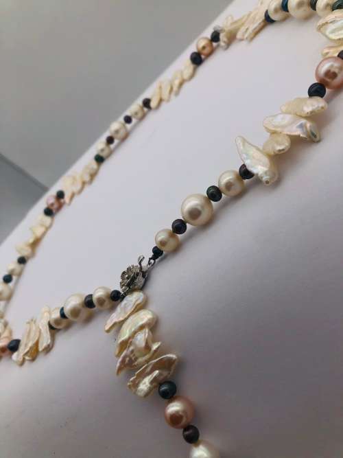 *SALTWATER RAW PEARL NECKLACE* FRIDAY 14TH DELIVERY!!