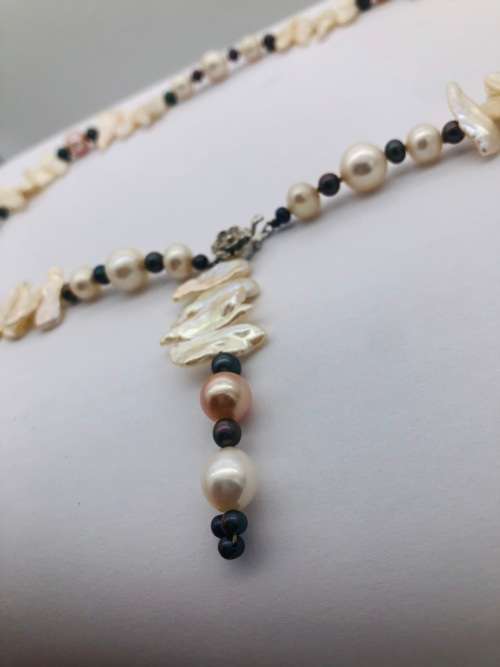 *SALTWATER RAW PEARL NECKLACE* FRIDAY 14TH DELIVERY!!