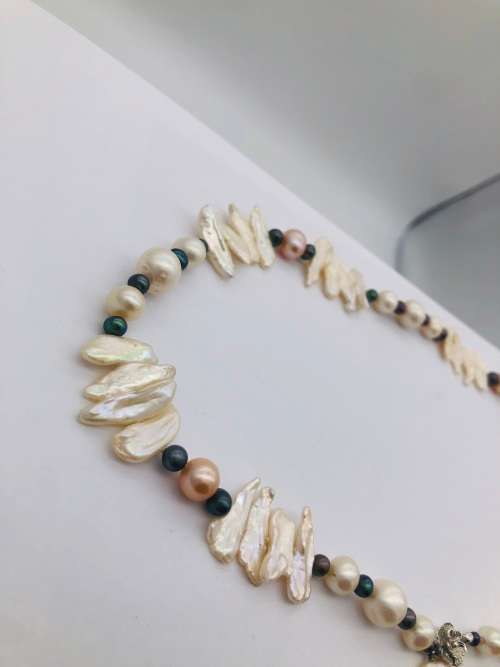 *SALTWATER RAW PEARL NECKLACE* FRIDAY 14TH DELIVERY!!