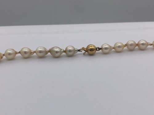 *NATURAL PEARL NECKLACE (9K CLASP!)* DELIVERY 14TH FEB