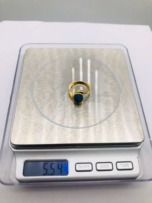*18CT GOLD OPAL RING!!!* BID FROM R1!