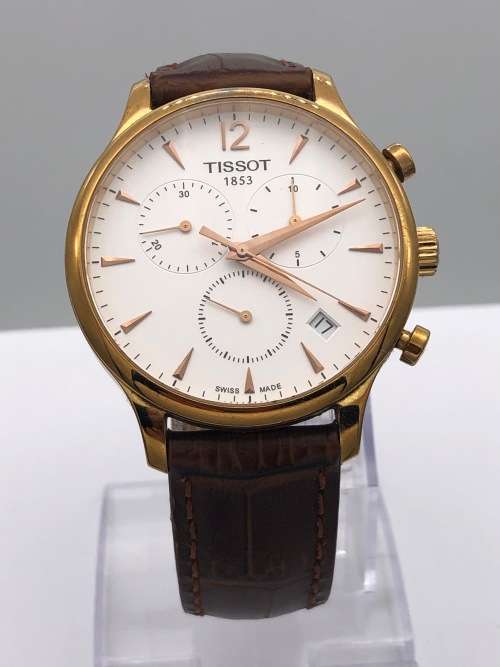 *TISSOT 1853 CHRONOGRAPH - BEAUTIFUL* BID FROM R1