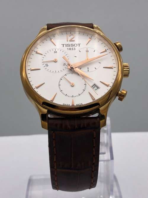 *TISSOT 1853 CHRONOGRAPH - BEAUTIFUL* BID FROM R1
