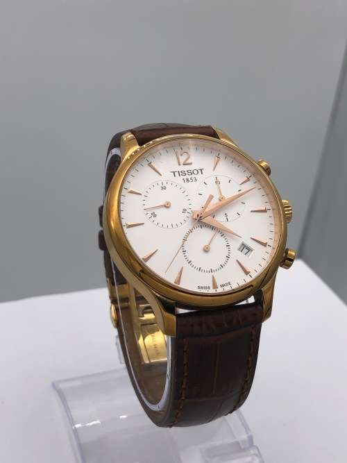 *TISSOT 1853 CHRONOGRAPH - BEAUTIFUL* BID FROM R1