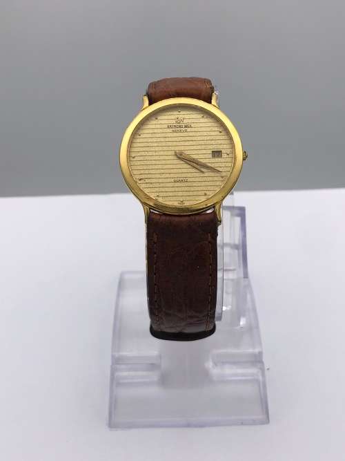 *UNISEX RAYMOND WEIL GENEVE 9120*AFTERMARKET STRAP!