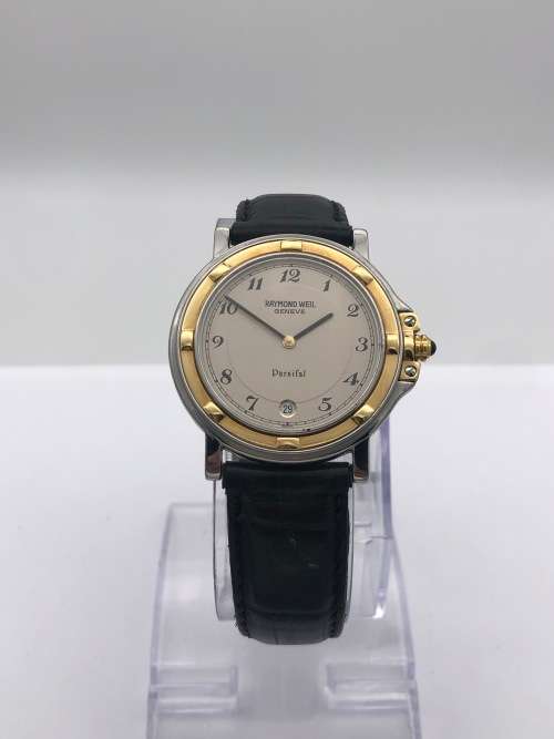 *RAYMOND WEIL PARSIFAL TWO-TONE* BID FROM R1