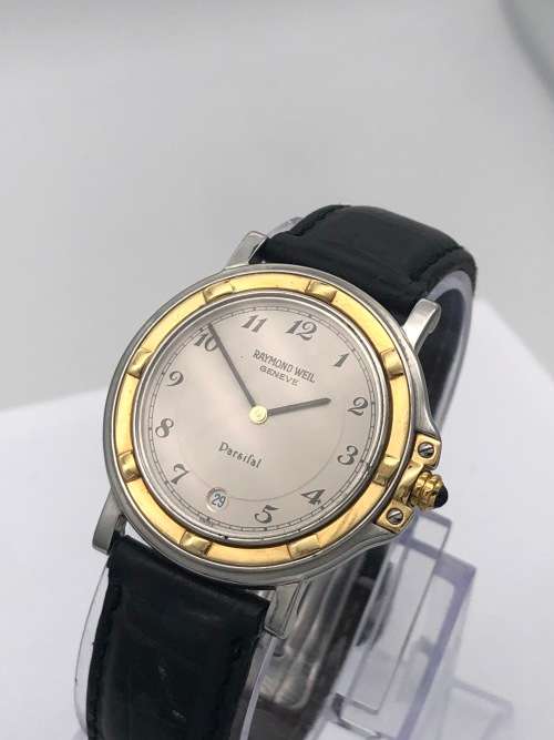 *RAYMOND WEIL PARSIFAL TWO-TONE* BID FROM R1