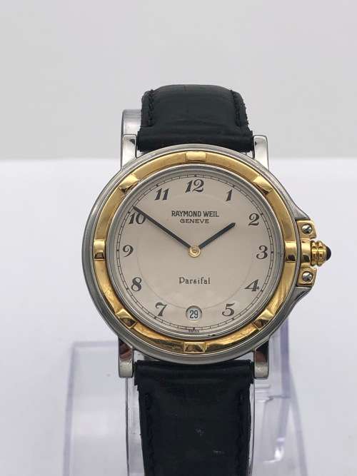 *RAYMOND WEIL PARSIFAL TWO-TONE* BID FROM R1