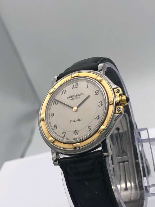 *RAYMOND WEIL PARSIFAL TWO-TONE* BID FROM R1