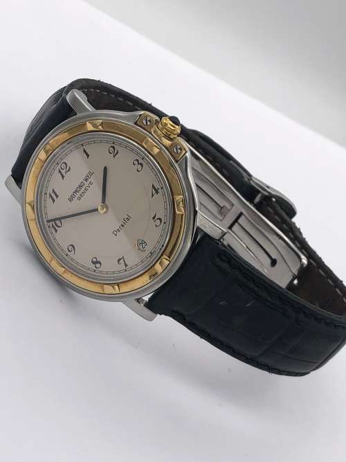 *RAYMOND WEIL PARSIFAL TWO-TONE* BID FROM R1