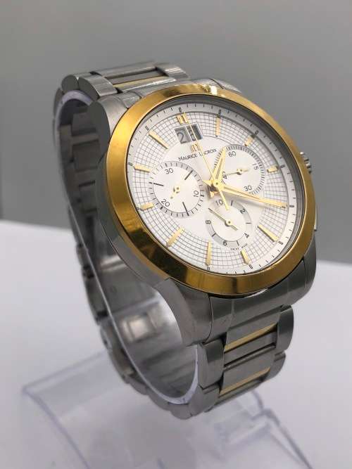 *MAURICE LACROIX CHRONO TWO TONE* R1 BIDS!!