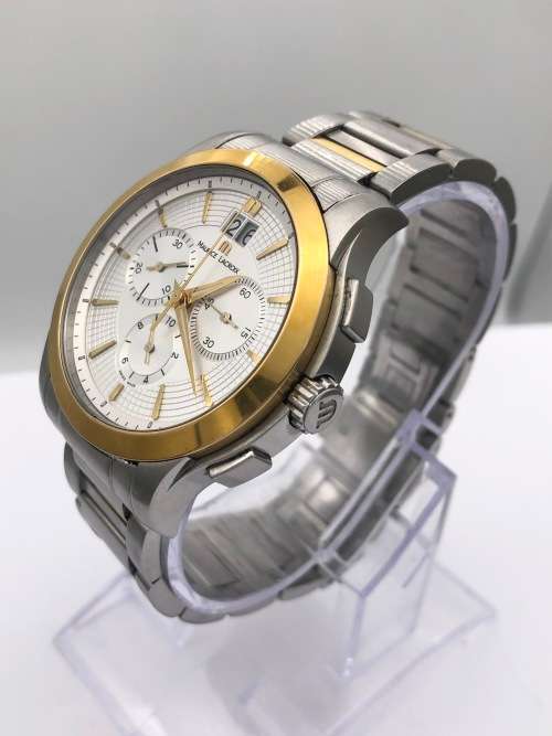 *MAURICE LACROIX CHRONO TWO TONE* R1 BIDS!!