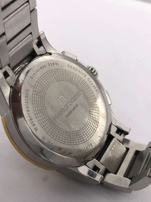 *MAURICE LACROIX CHRONO TWO TONE* R1 BIDS!!