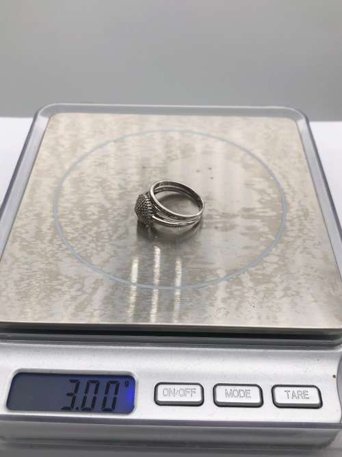 *!DUAL BAND ETERNITY & CLUSTER DIAMOND RING!* (RETAIL 15000)* R1 BIDS