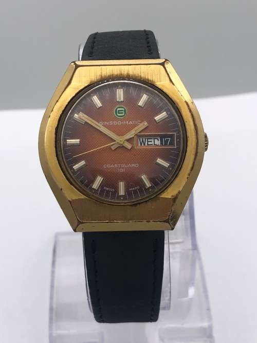 *GINSBO-MATIC COASTGUARD 101* R1 BIDS
