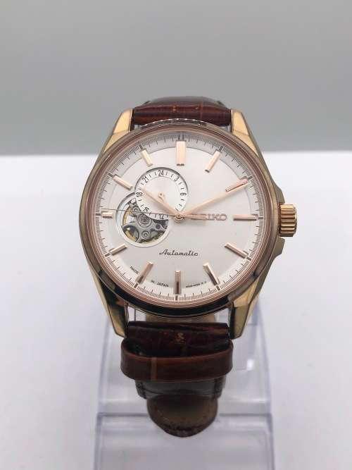 *SEIKO PRESAGE AUTO OPEN-HEART* RETAIL R24000