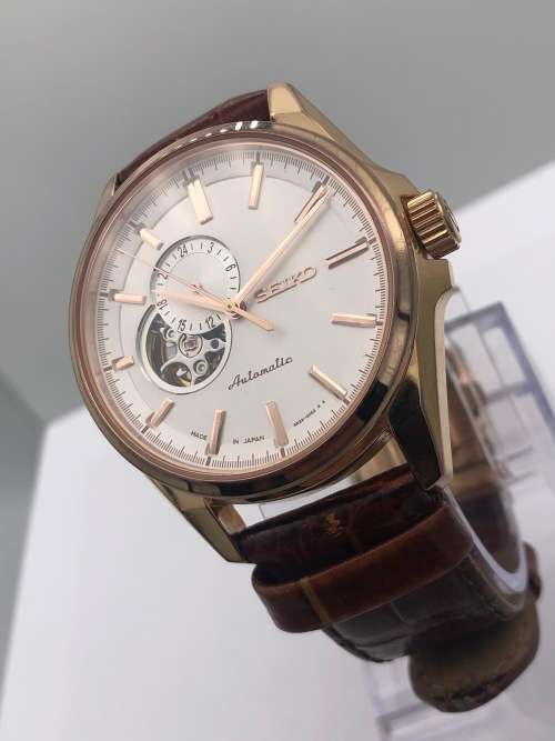 *SEIKO PRESAGE AUTO OPEN-HEART* RETAIL R24000