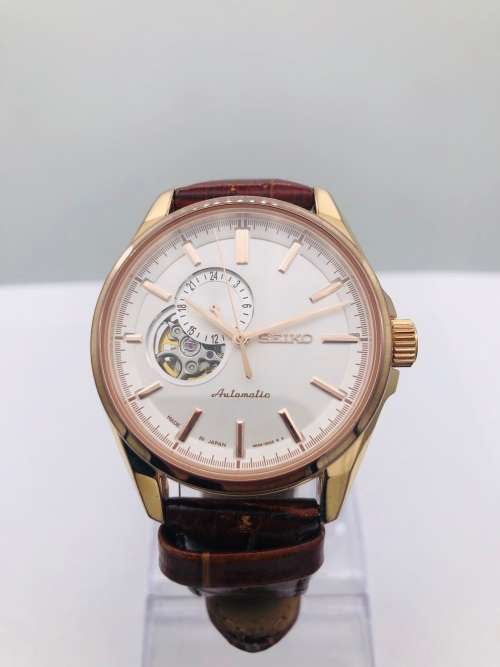 *SEIKO PRESAGE AUTO OPEN-HEART* RETAIL R24000