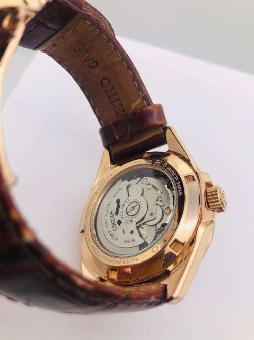 *SEIKO PRESAGE AUTO OPEN-HEART* RETAIL R24000