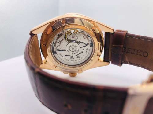 *SEIKO PRESAGE AUTO OPEN-HEART* RETAIL R24000