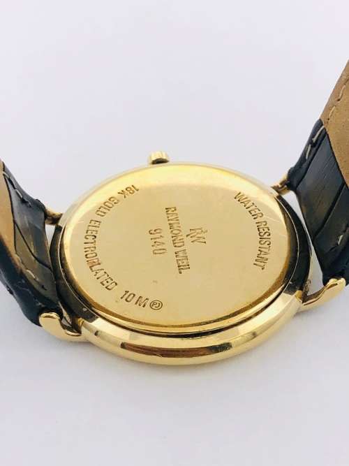 Men s Watches RAYMOND WEIL GENEVE R15000 RETAIL BID FROM R1 was sold for 2 201.00 on 18 Mar at 22 30 by Legionluxury in Johannesburg ID 461891487