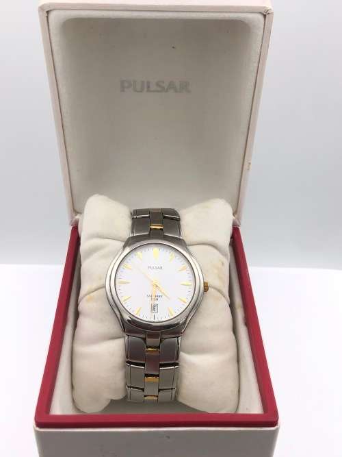 *PULSAR SAPPHIRE TWO-TONE -R8000 RETAIL!!!* R1 BIDS