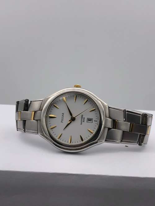 *PULSAR SAPPHIRE TWO-TONE -R8000 RETAIL!!!* R1 BIDS