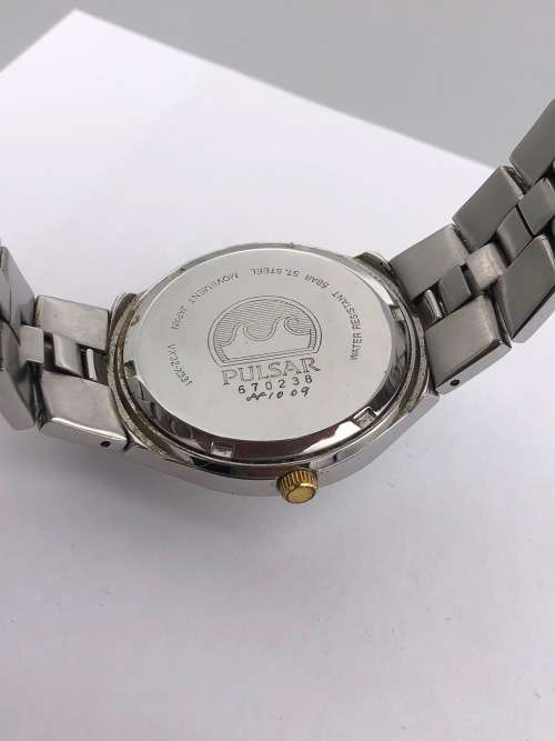 *PULSAR SAPPHIRE TWO-TONE -R8000 RETAIL!!!* R1 BIDS