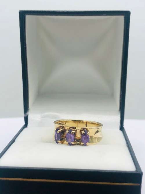 *BEAUTIFUL 1CT TANZANITE RING!* (RETAIL 16000)*