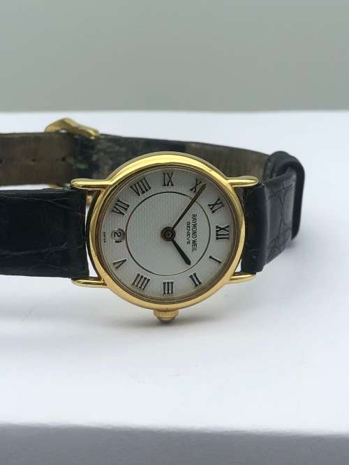 *RAYMOND WEIL GENEVE (R15000 RETAIL)* BID FROM R1!!!