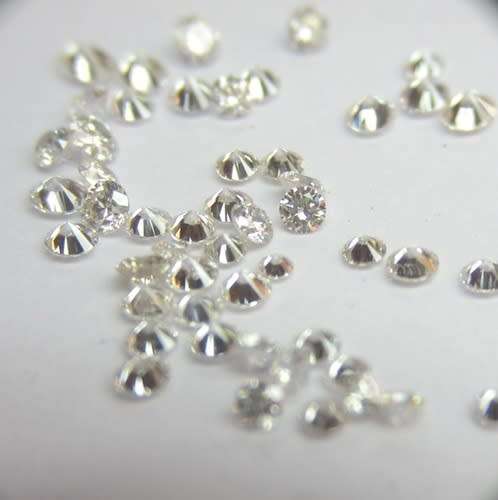 *PARCEL OF 10 x VS 0.005CT DIAMONDS* MONTH END SPECIAL!