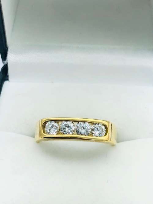 *1CT DIAMOND ETERNITY RING (18K GOLD)*