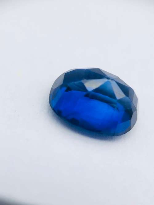 *EGL CERTIFIED OVAL CUT SAPPHIRE - DEEP VIVID COLOR*