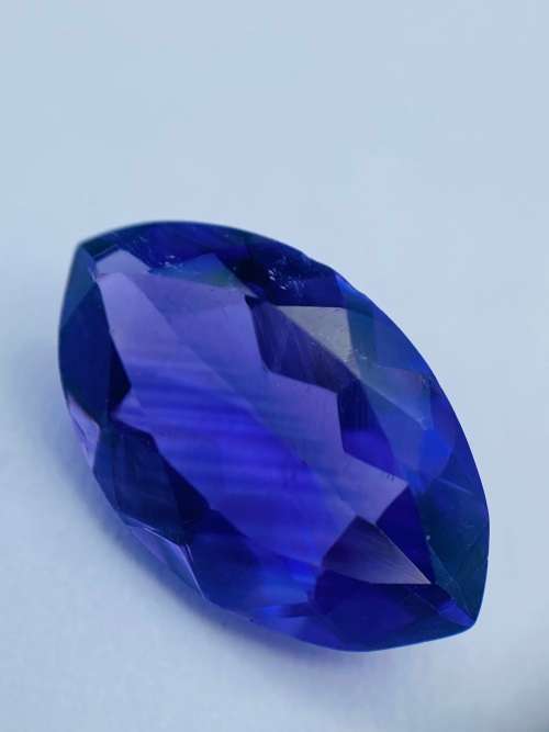 *EGL 3.20CT AMETHYST MARQUIZE CUT - DEEP VIVID COLOR*