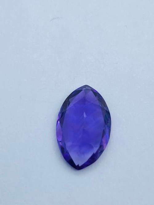 *EGL 3.20CT AMETHYST MARQUIZE CUT - DEEP VIVID COLOR*