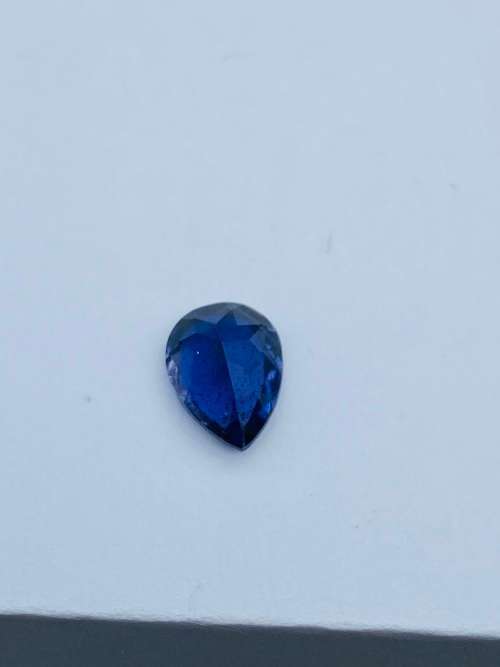 *EGL 2.37CT IOLITE PEAR CUT - DEEP VIVID COLOR*