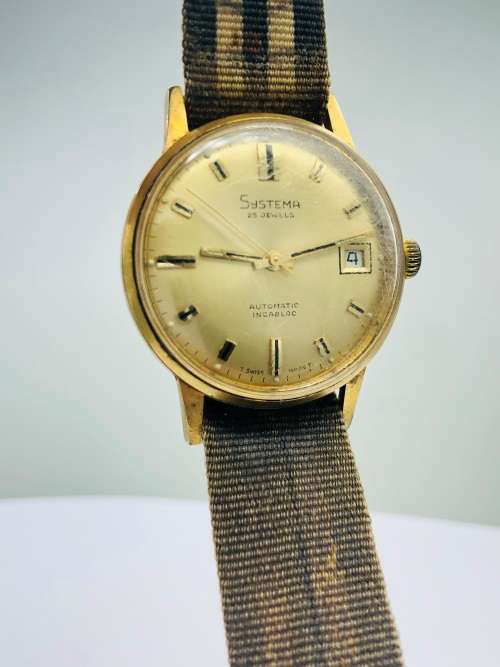 *SYSTEMA AUTOMATIC VINTAGE* R1 BIDS!!!