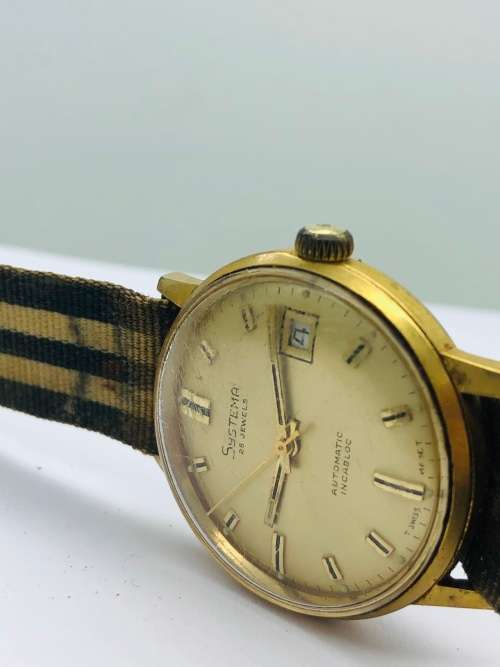 *SYSTEMA AUTOMATIC VINTAGE* R1 BIDS!!!