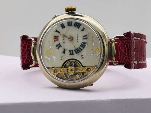 *S.A.G.I. POCKETWATCH ON LEATHER STRAP* R1 BIDS!!!