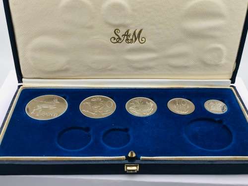 *SA MINT LONG PROOF SET* EXCELLENT COLLECTION PIECE