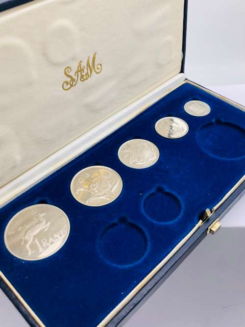 *SA MINT LONG PROOF SET* EXCELLENT COLLECTION PIECE