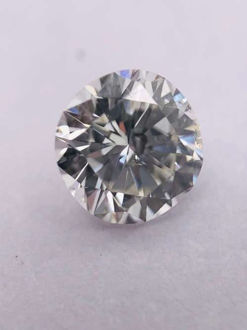 *EGL 0.32CT H DIAMOND* BID FROM R1