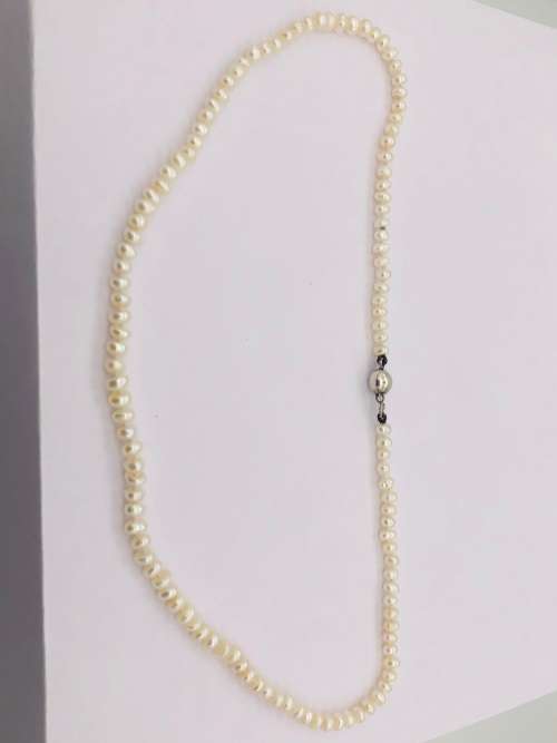 *NATURAL PEARL NECKLACE* R1 BIDS